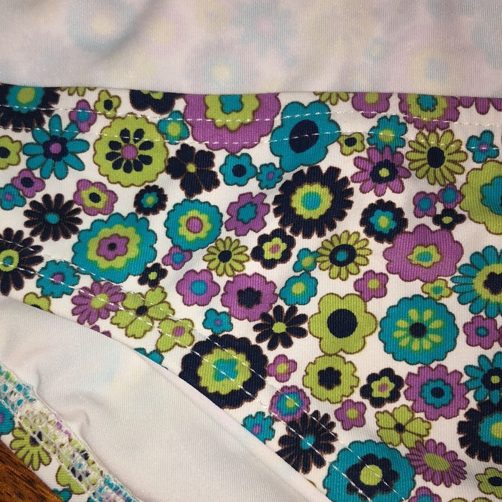 Coco Rave Multi-Color Bikini Bottom. NWT. L - Picture 5 of 8